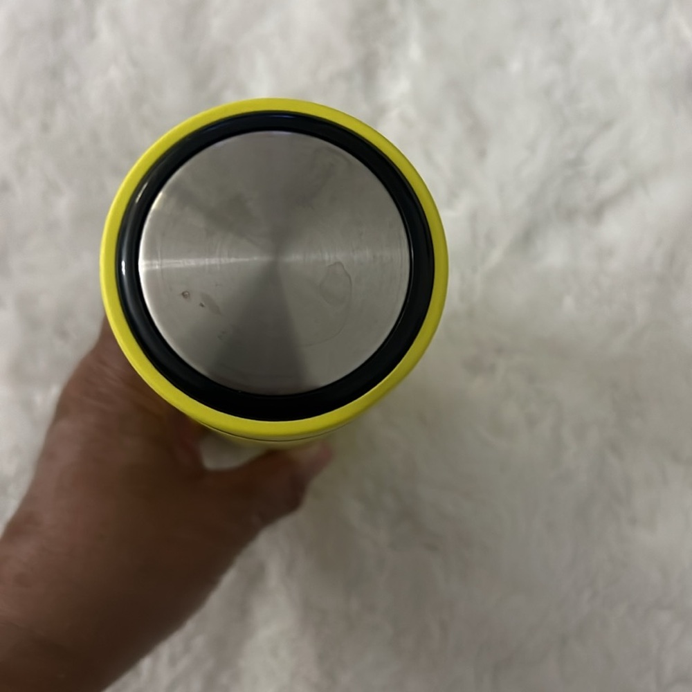 Yellow 'Hey Girl' Insulated Bottle - Picture 4 of 5
